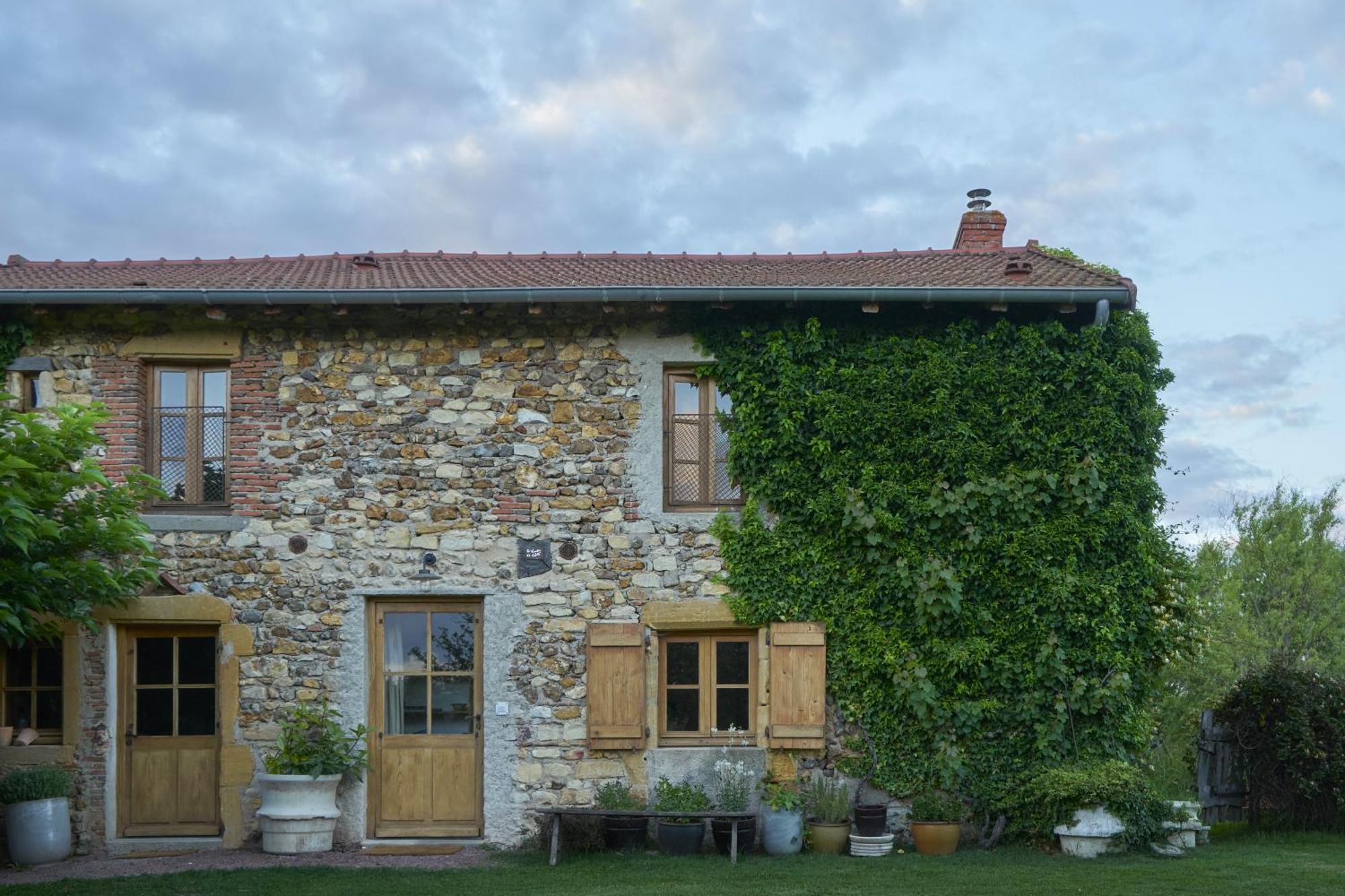La Colline Du Colombier Hotell Iguerande Eksteriør bilde