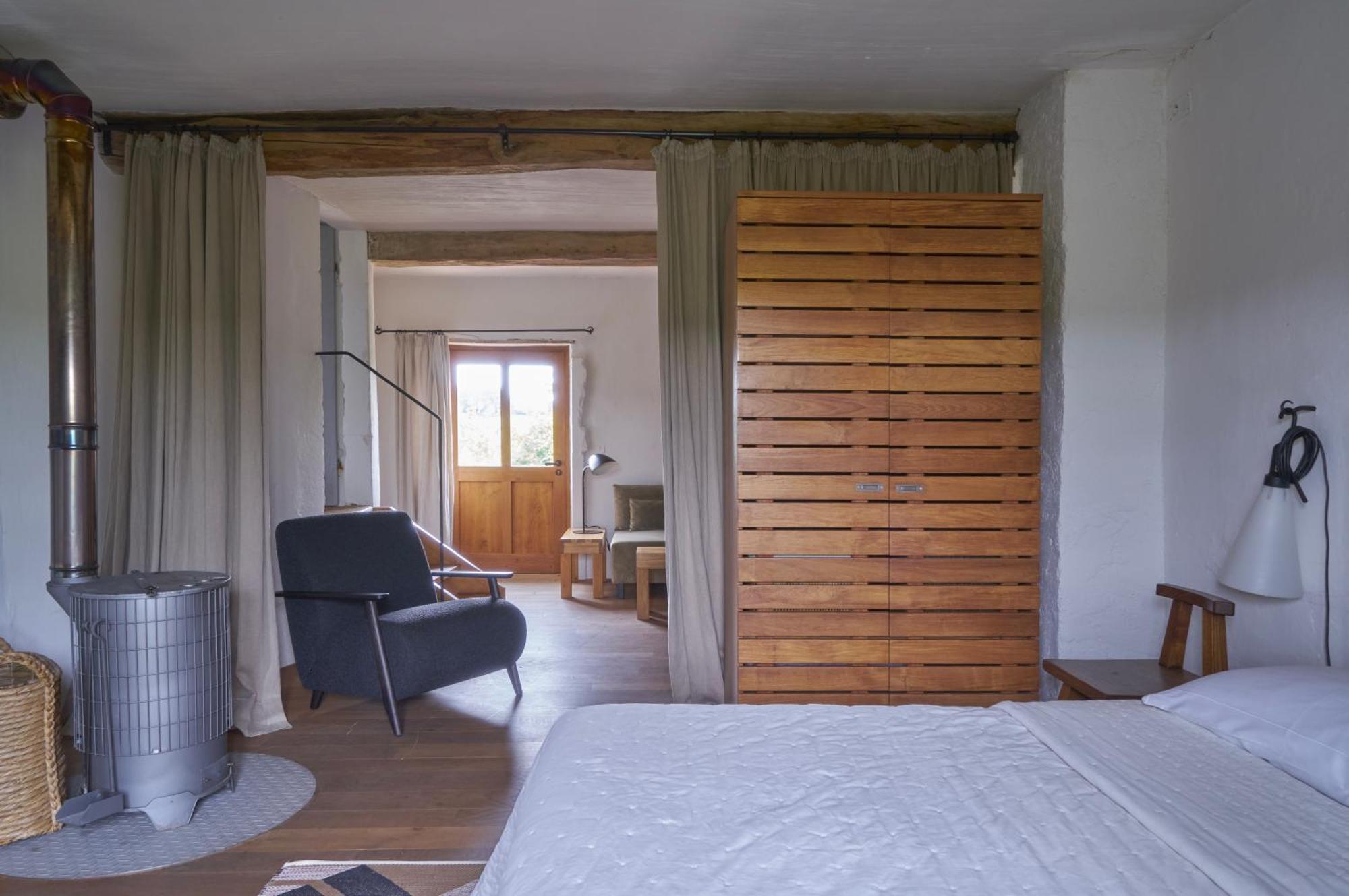 La Colline Du Colombier Hotell Iguerande Eksteriør bilde
