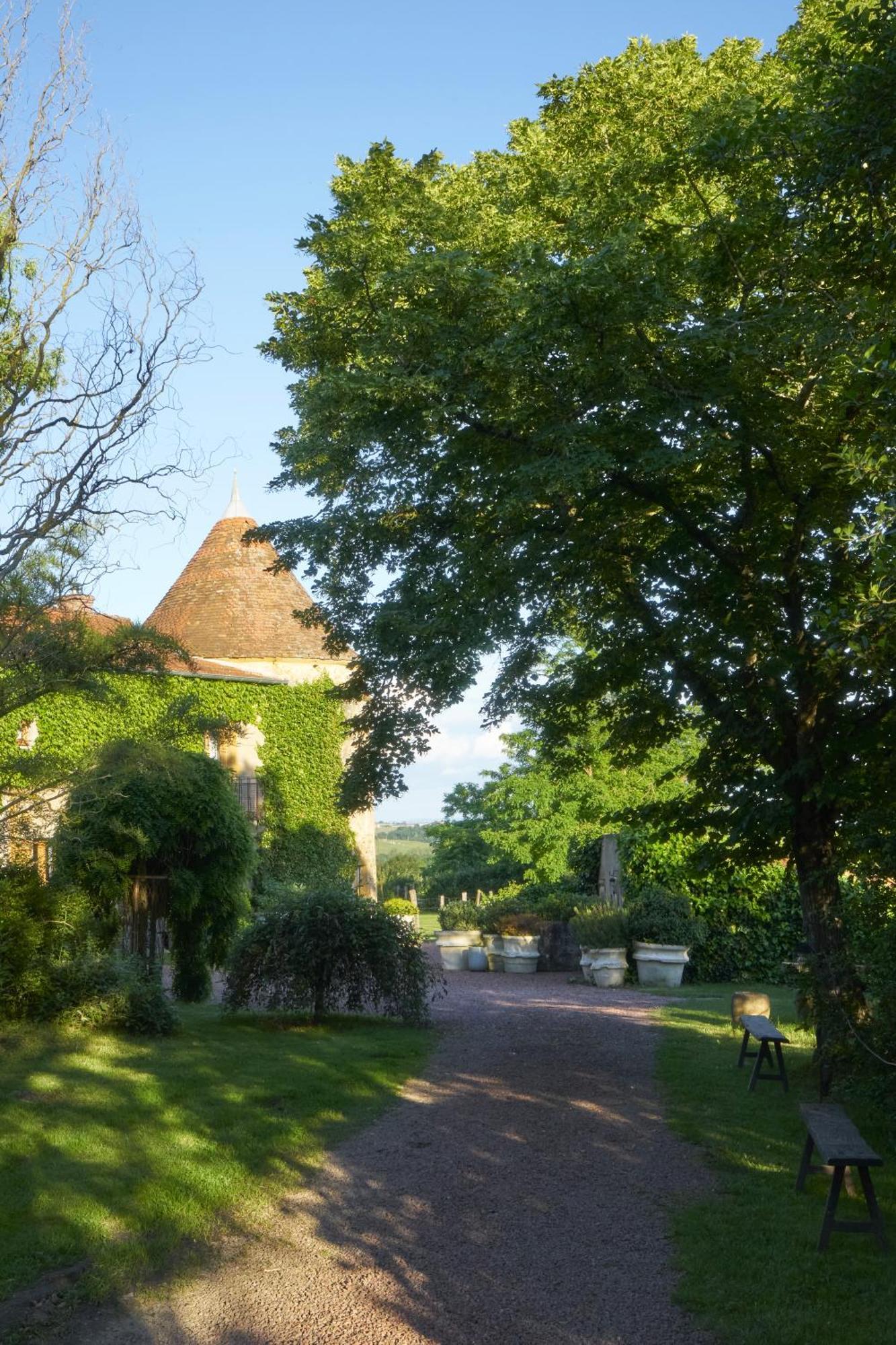 La Colline Du Colombier Hotell Iguerande Eksteriør bilde