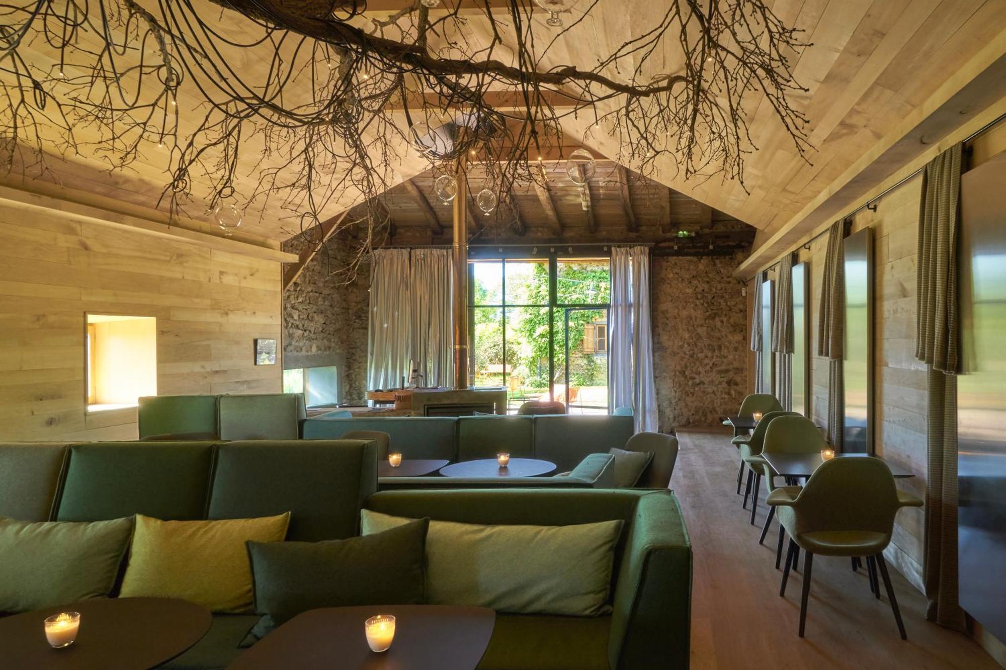 La Colline Du Colombier Hotell Iguerande Eksteriør bilde