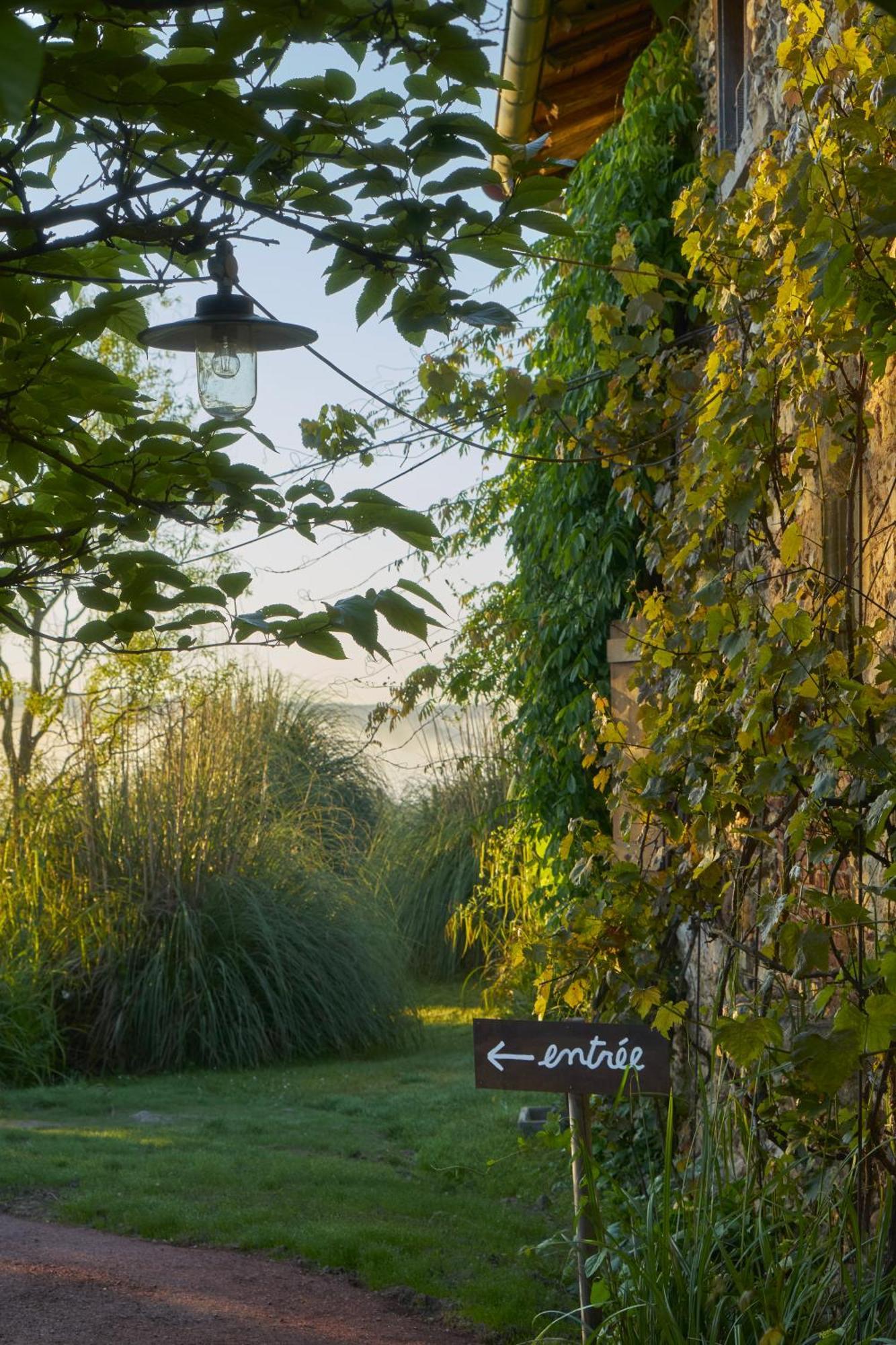 La Colline Du Colombier Hotell Iguerande Eksteriør bilde