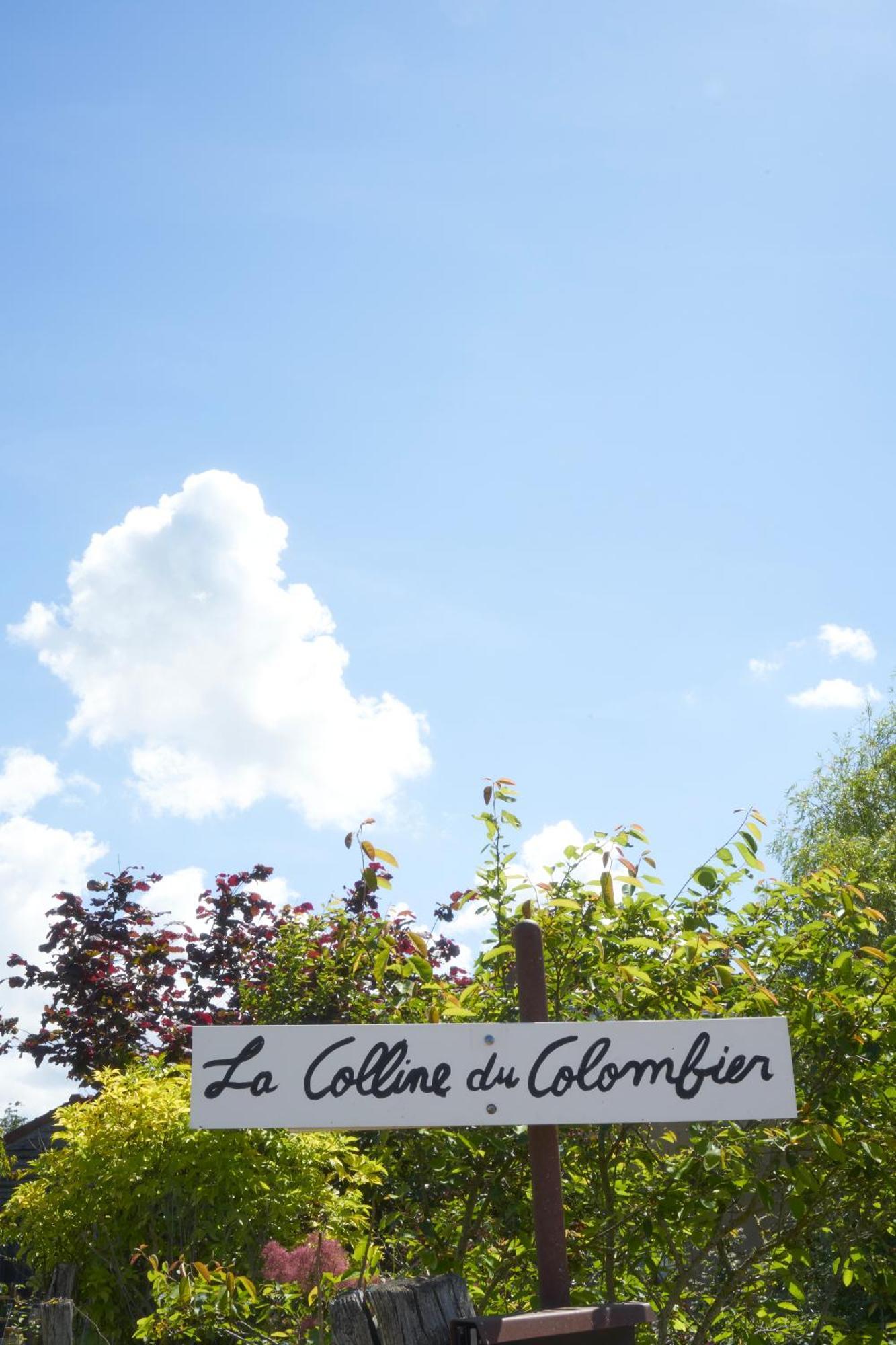 La Colline Du Colombier Hotell Iguerande Eksteriør bilde
